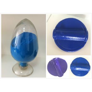 Valve Epxoy Matte Blue Powder Coat Corrosion Resistant Polyester Resin Material