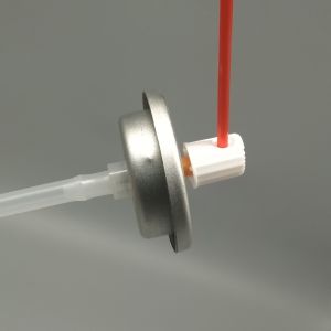 1 Inch Aerosol Valve for WD40 Type Lubricant Sprays with Precise Flow Control