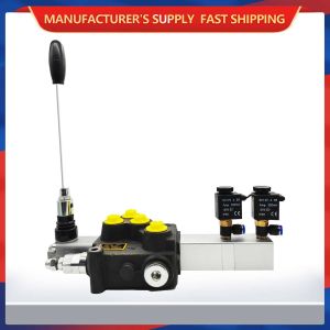 Remote Control Pneumatic Hydraulic Multi-way Valve Cast Iron