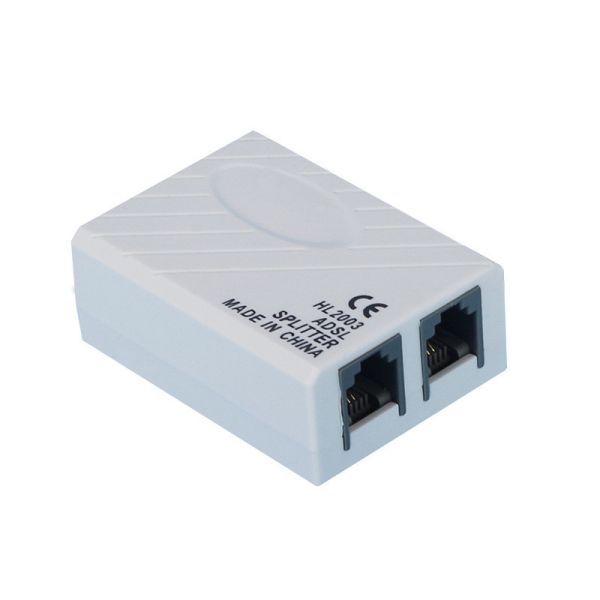 Customized Single Port Modem Phone ADSL Line Filter for Improved Network