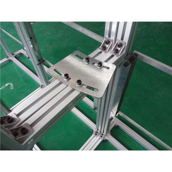 HD Did 46 Inch Indoor LED Video Wall 2x2 Seamless With Direct White LED Backlights