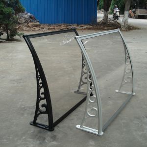 Long-Lasting Polycarbonate Solid Sheet Awning with Resistance to Yellowing