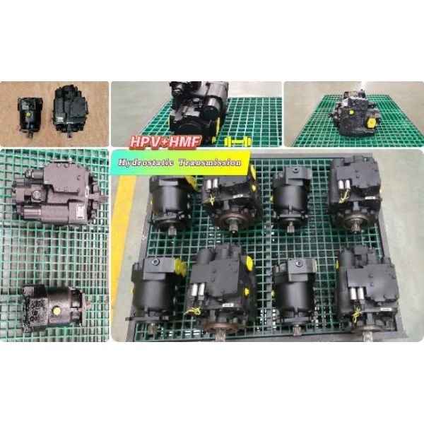 highland hydraulic oil pumps Hydraulic Components Hydrostatic Transmission Manual Loading Pump