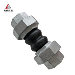 Quality Double Sphere Flexible Joint Enhancing Piping Systems With Superior Flexibility Durability for sale