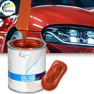 Retro Orange Classic Durable And Wear-Resistant Car Paint