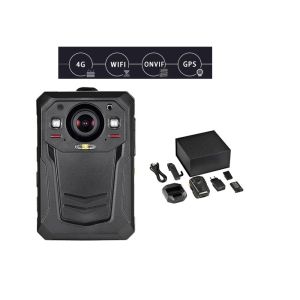 Mini Compact Size Night Vision 3500mAh 1512P 1440P IP68 4G Body Worn Camera