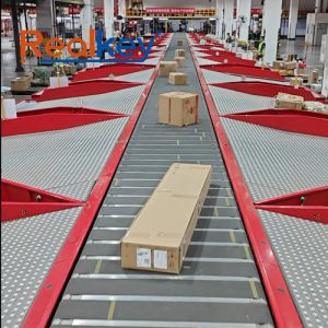 China Narrow Belt Type Package Sorting Machine For Fragile Items Customized Solutions on sale China Narrow Belt Type Package Sorting Machine For Fragile Items Customized Solutions on sale