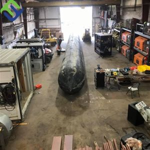 High Pressure Rubber Ship Launching Airbags For Boat Floating
