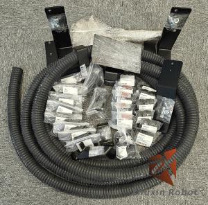 Quality Industrial Robot Components Pipeline Package Afeguarding Robot Cables for sale