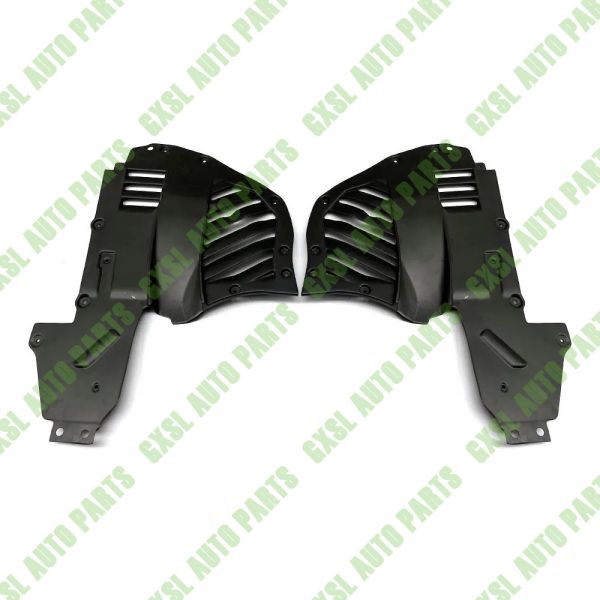 Buy For Ferrari F8 Spider Tributo Front Bumper LH RH Lower Compl Front Underbody SH Guard Plate Fender Apron Radiator Fender OEM 861922 861951 at wholesale prices