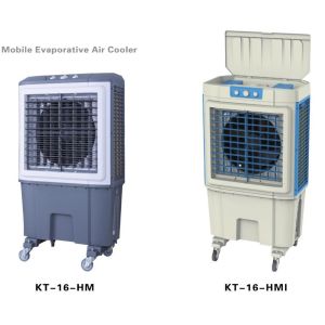 CB CE Energy Saving Mobile Evaporative Air Cooler For Industrial / Domestic Use