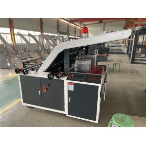Max Paper Size 1600*1250 Semi Automatic Lamination Machine for Corrugated