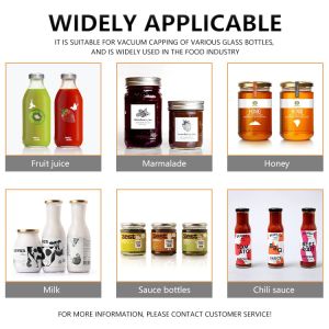 1.1KW Automatic Vacuum Capping Machine