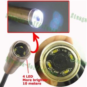 Waterproof USB Cable Wire Endoscope Snake Inspection Camera E-04
