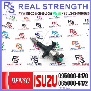 high-quality Common Rail Fuel Injector 095000-6170 For Engine ISUZU D-MAX 4JJ1 8