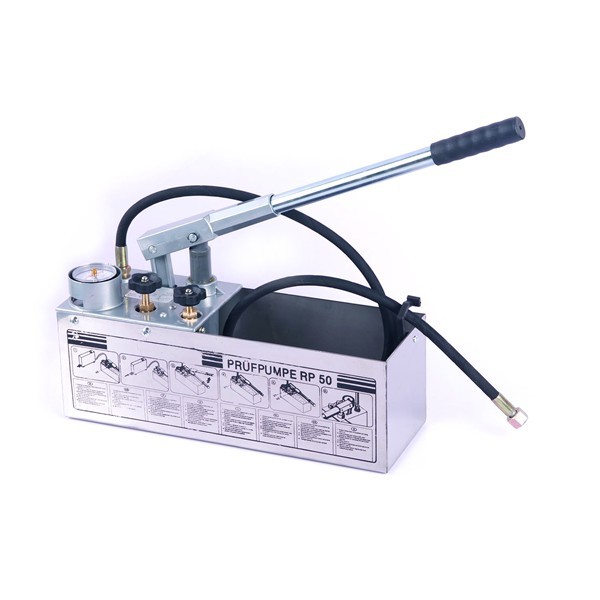 Buy Water Tank Hand Manual Hydro Test Pump Stainless Steel Body at wholesale prices