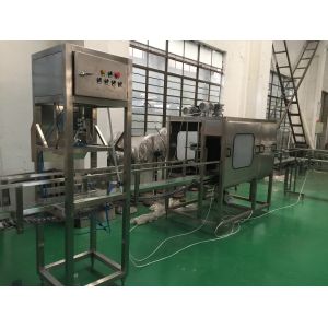 200bph 2 Heads QGF-300 Water Bottles Filling Machine