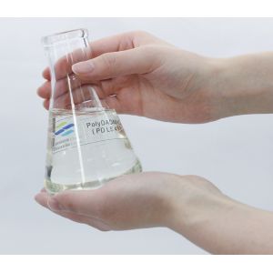 Cationic Polymer Polydadmac Decolorizing Flocculant Water Treatment Chemical