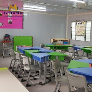 Green Modular Portable School Classrooms For Sale
