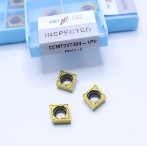 Fracture Resistance Cermet Turning Tool Inserts Good Surface Smoothness