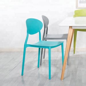 Customizable Kids Plastic Chairs Non Slip With Wide Sitting Surface