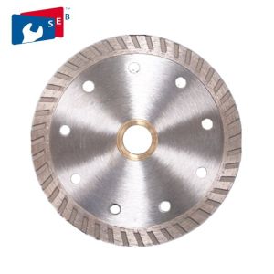 10 Inch Wet Diamond Saw Blade Changeable Hole Diameter Apply To Masonry