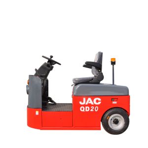 China Pneumatic 8 Ton Industrial Tow Tractor For Warehouse on sale