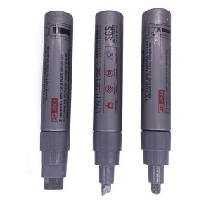 Big Barrel Industrial Use Oil based Sliver color Paint Marker writing matel,rock,wooden,glass,tyre