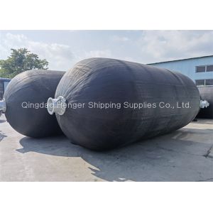 China Inflatable Yokohama Marine Rubber Fender 50kpa & 80kpa Pressure on sale