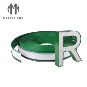 Channel Letter Sign Aluminum Strip Channelume Aluminum