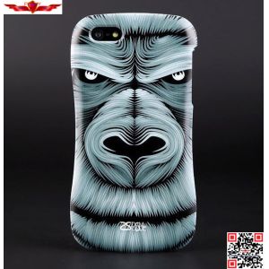 Hot Selling Private 3D Animal Aluminum Bumper Case For Iphone 5/5S With Gift Box