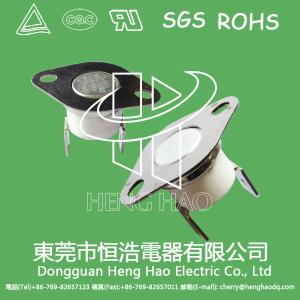 Quality KSD301 bimetal temperature switch,KSD301 thermal protector for sale