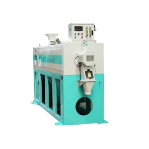 Quality 2500x1000x1800mm Full Automatic Silky Rice Mill Polisher for sale