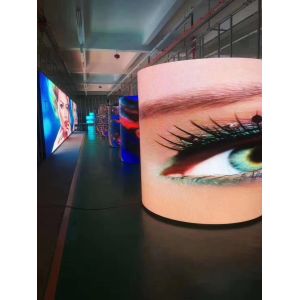 Irregular Surface Resolution P3 111111p/M2 Flexible Led Module