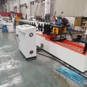 China 13 Rollers 0.6mm Sliding Door C Channel Making Machine on sale