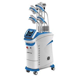 Face RF Cryo Lose Body Contouring Machine Automatic For Fat Reduce