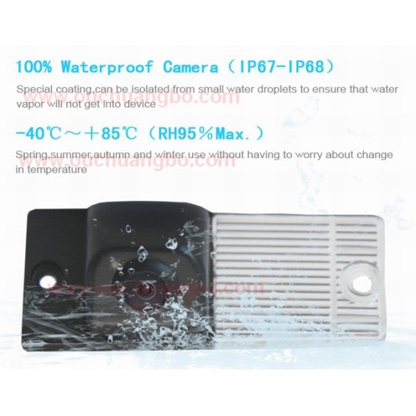 Ouchuangbo Kia Sportage /Carens for Night waterproof camera PAL /NTSC BLC IP68 OCB-T6876