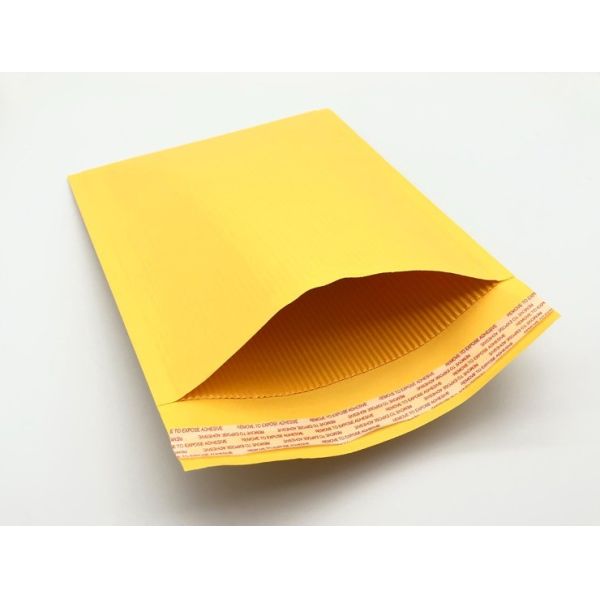 Buy Non Toxic Cushion Kraft Corrugated Envelopes IECC at wholesale prices