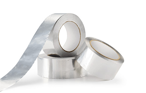 Buy Waterproofing Seal Aluminum Foil Tape For Building Construction Easy Tear at wholesale prices