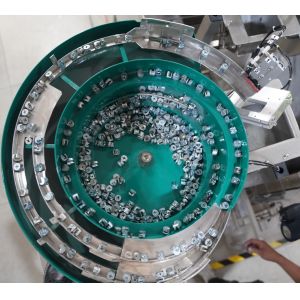 Hardware Eccentric Wheel Screw Counting Packing Machine 1.2kw