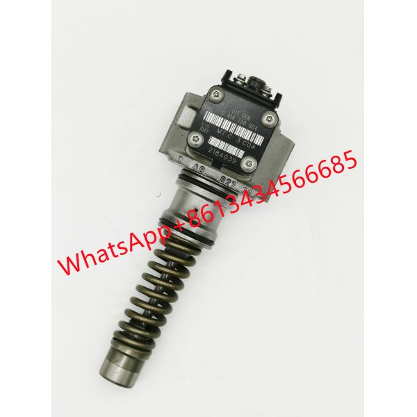 Buy Original EC290 D7D EC240 Excavator Fuel Injector Unit Pump 0414750004 02112706 20450666 at wholesale prices