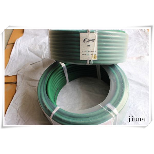 Green Polyurethane Round Belt With Rough Surface Used In Tobacco Transmission Line