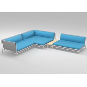 4.73 Thick Wrapped Cushions Garden Patio Lounge Set