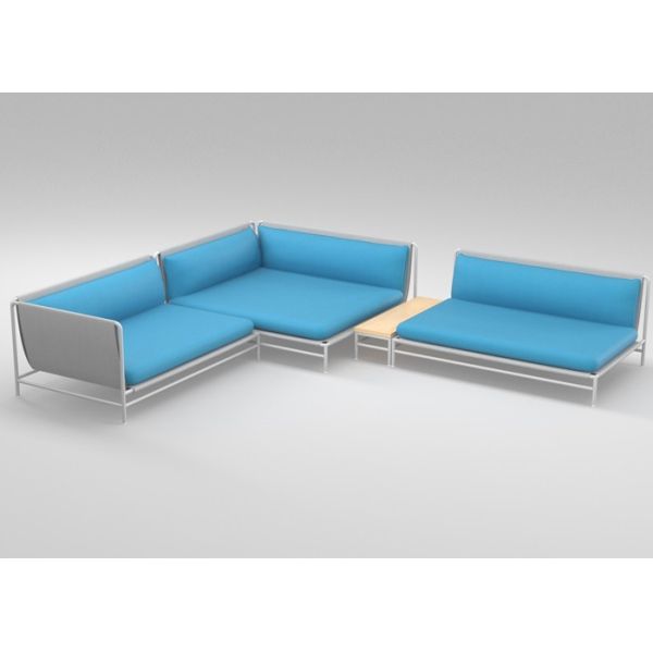 Buy 4.73" Thick Wrapped Cushions Garden Patio Lounge Set at wholesale prices