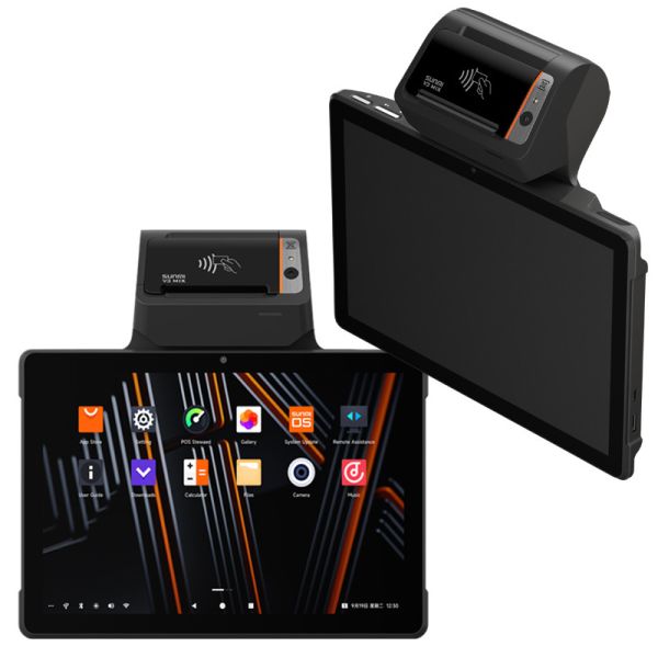 Buy Qualcomm Hexa Core CPU Mobile POS With SIM MicroSD Slot Support 1.8V/3.0V Spanish Language Support at wholesale prices