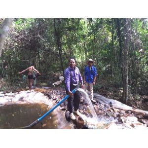 3 Phase 4kW 380V Solar Pv Inverter , Solar Dc To Ac Converter Built In MPPT