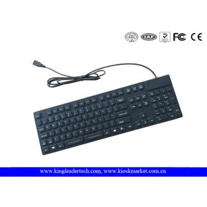 Customisable USB medical grade keyboard Silicone with Numeric section