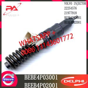 Common Rail Diesel Fuel Injector Assy 21977918 BEBE4P02001 BEBE4P03001 E3.27 For
