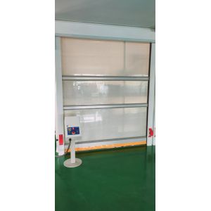 Shutter Rolling Door 1000gsm PVC Coated Tarpaulin