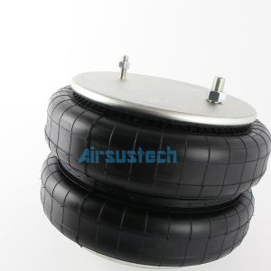 Rubber Double Convoluted Air Spring Firestone W013587557 AIRSUSTECH 2B7557 With